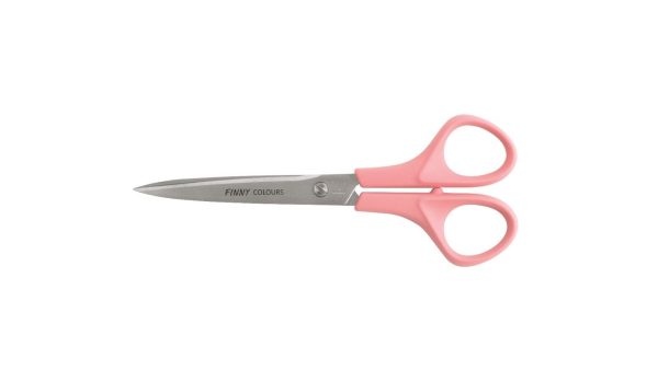 TIJERA FINNY CLASSIC COSTURA 15CM ROSA