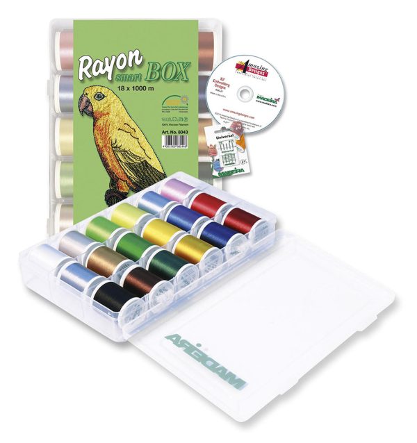 CAJA SMARTBOX RAYON Nº 40 - 1.000M 18 BOBINAS - Image 4