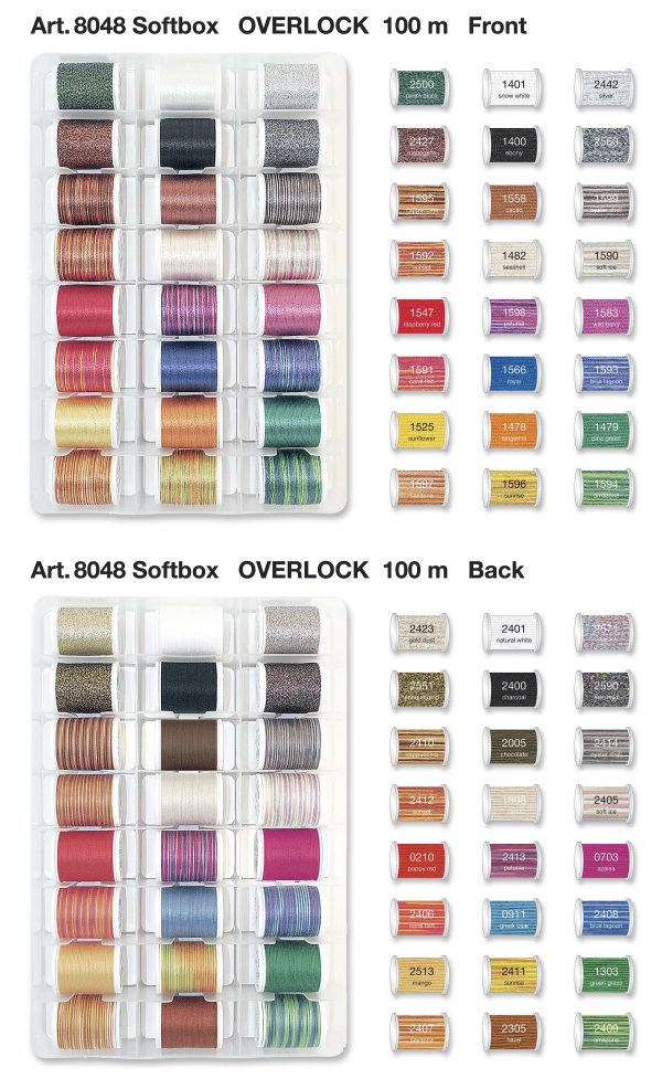CAJA SOFTBOX OVER. COT.Nº4/DEC.Nº6/GLA.Nº8 - 100M - Image 2