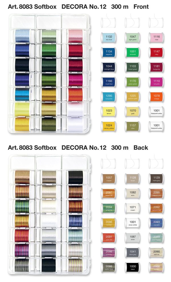 CAJA SOFTBOX DECORA Nº 12 - 300M 42 BOBINAS - Image 2