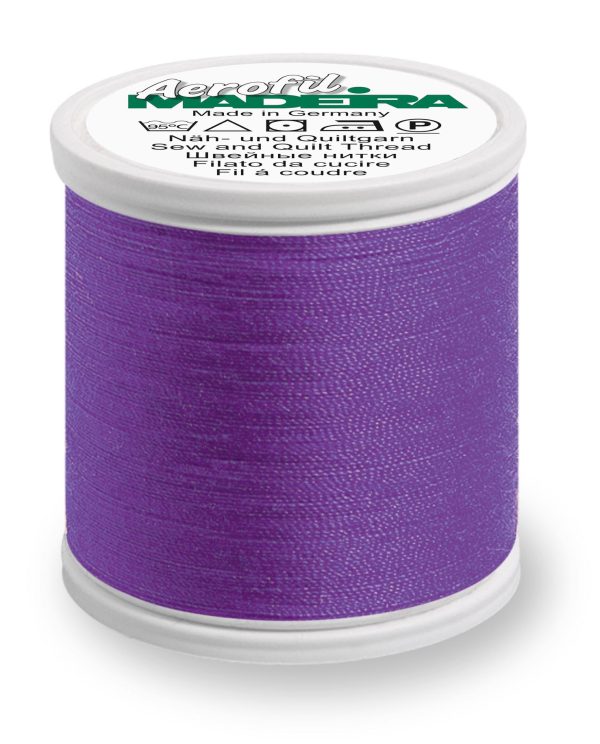 X 5 BOBINAS AEROFIL Nº 120 - 100M