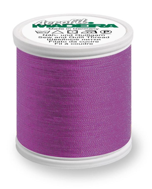 X 5 BOBINAS AEROFIL Nº 120 - 100M