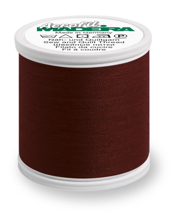 X 5 BOBINAS AEROFIL Nº 120 - 100M