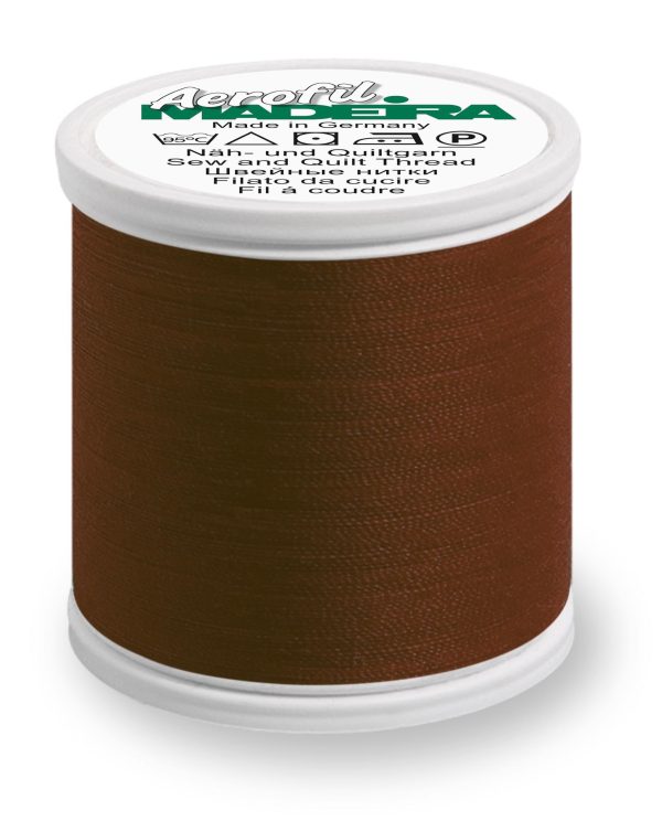 X 5 BOBINAS AEROFIL Nº 120 - 100M