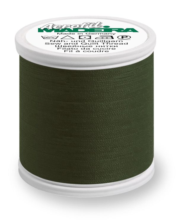 X 5 BOBINAS AEROFIL Nº 120 - 100M