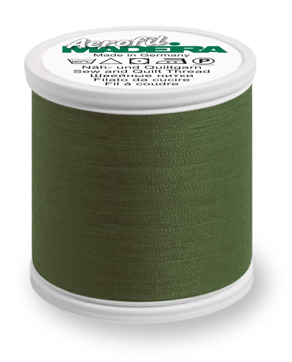 X 5 BOBINAS AEROFIL Nº 120 - 100M