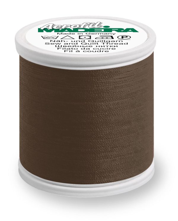 X 5 BOBINAS AEROFIL Nº 120 - 100M