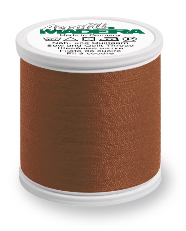 X 5 BOBINAS AEROFIL Nº 120 - 100M