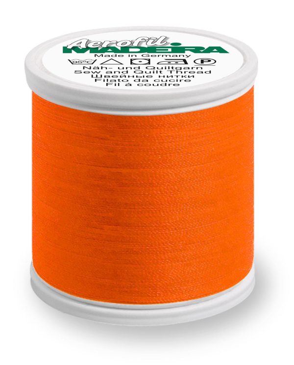 X 5 BOBINAS AEROFIL Nº 120 - 100M