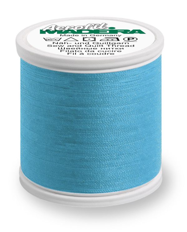 X 5 BOBINAS AEROFIL Nº 120 - 100M