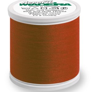 X 5 BOBINAS AEROFIL Nº 120 - 100M