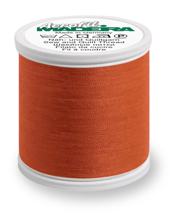 X 5 BOBINAS AEROFIL Nº 120 - 400M