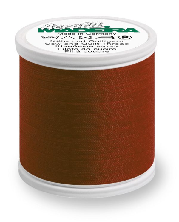 X 5 BOBINAS AEROFIL Nº 120 - 400M