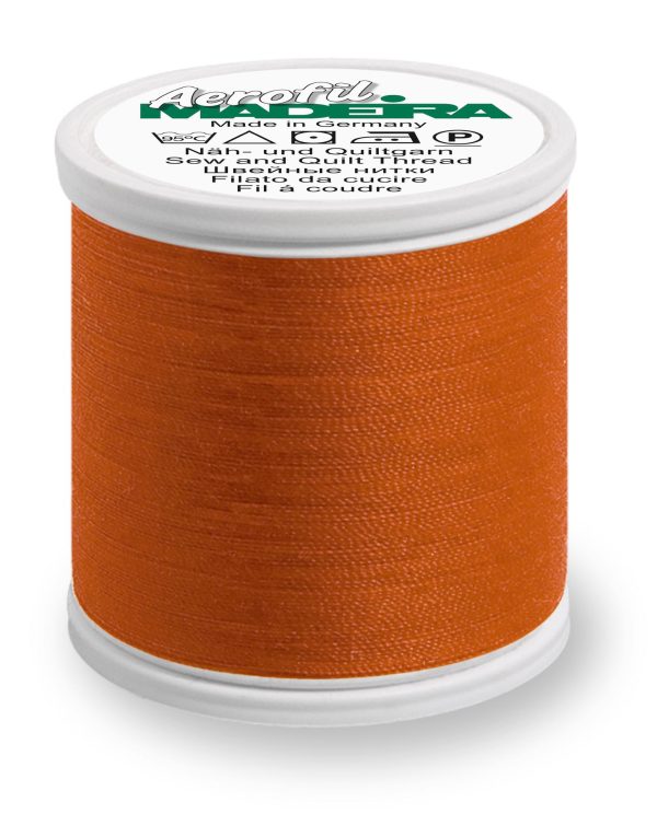 X 5 BOBINAS AEROFIL Nº 120 - 400M