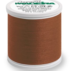 X 5 BOBINAS AEROFIL Nº 120 - 400M