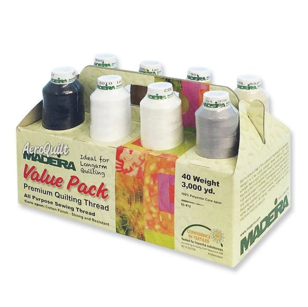 CAJA AEROQUILT Nº 40 - 2.750M LISOS - 8 CONOS