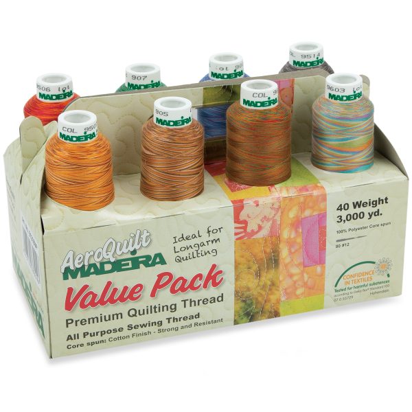 CAJA AEROQUILT Nº 40 - 2.750M MULTICOLOR - 8 CONOS - Image 2