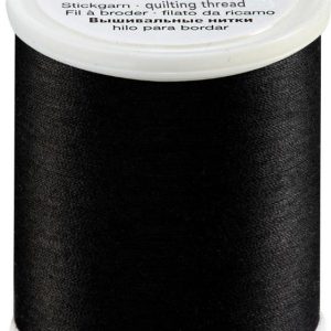 X 5 BOBINAS COTONA Nº 50 1.000M NEGRO