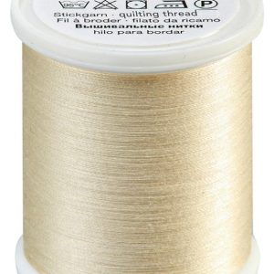 X 5 BOBINAS COTONA Nº 50 1.000M CRUDO