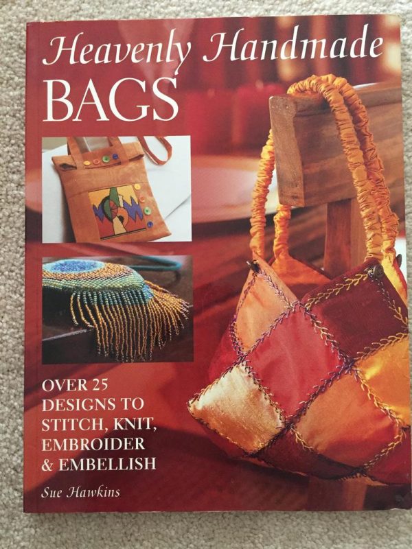 LIBRO HEAVENLY HANDMADE BAGS - Sue Hawkins