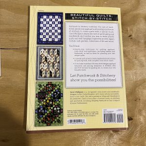 LIBRO PATCHWORK & STITCHERY