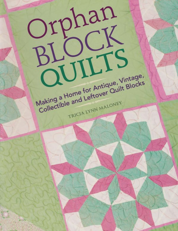LIBRO ORPHAN BLOCK QUILTS - outlet