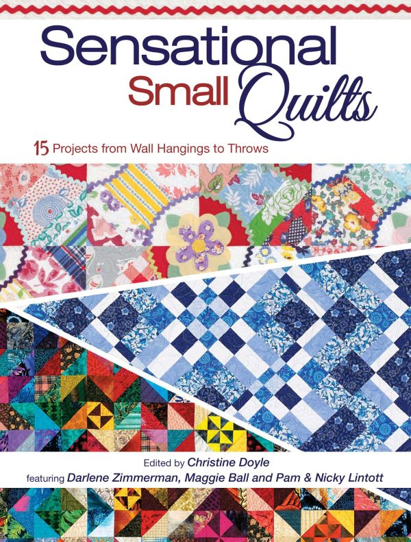 LIBRO SENSATIONAL SMALL QUILTS - Outlet