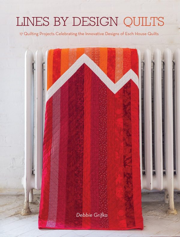 LIBRO LINES BY DESIGN QUILTS - Debbie Grifka - out