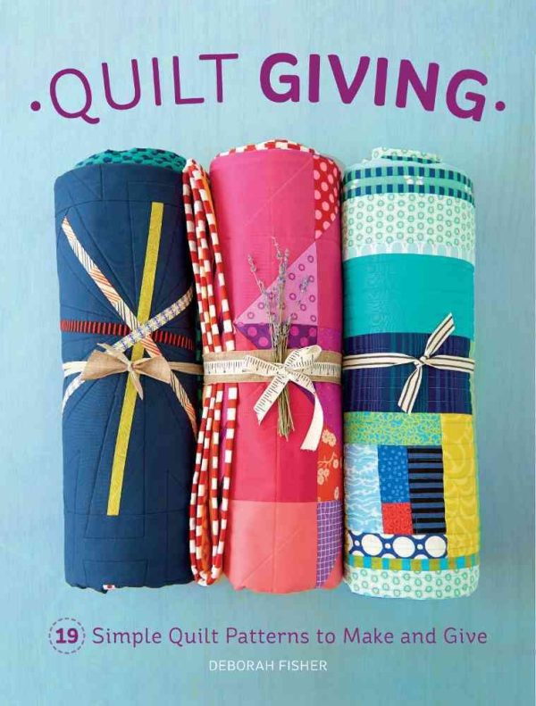 LIBRO QUILT GIVING - ultima unidad