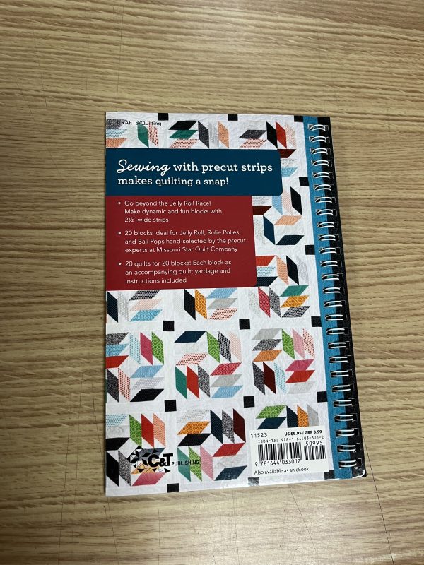 LIBRO QUILTERS 2-1/2" STRIP PRECUT COMPANION