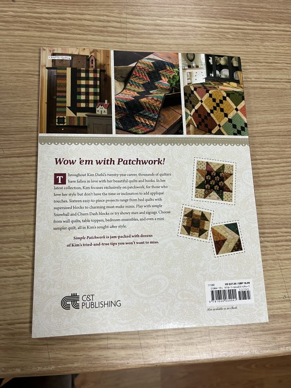 LIBRO SIMPLE PATCHWORK - Kim Diehl