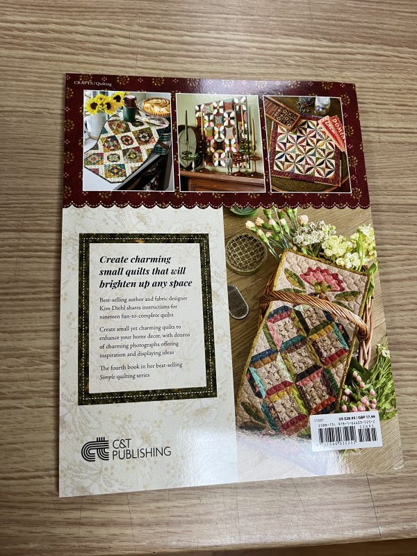 LIBRO SIMPLE WHATNOTS IV - Kim Diehl(Dic 24)