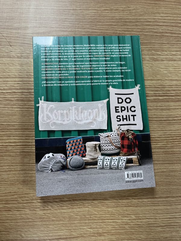 LIBRO CROCHETTERIE - Molla Mills