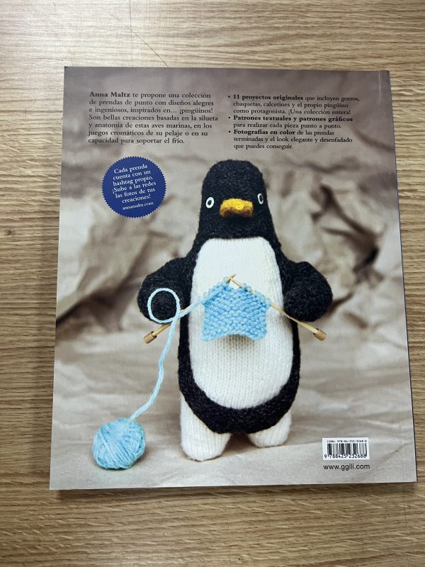 LIBRO PINGÜINOS UNA COLECCION DE PUNTO