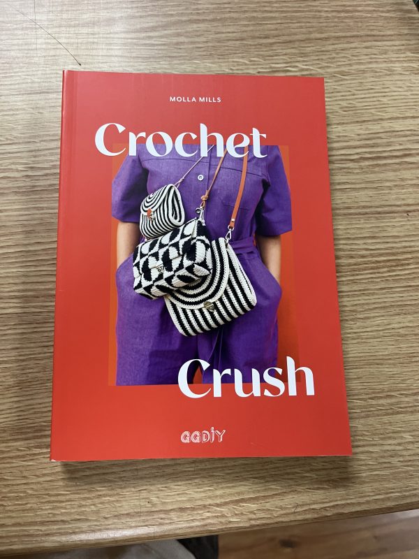 LIBRO CROCHET CRUSH - Molla Mills