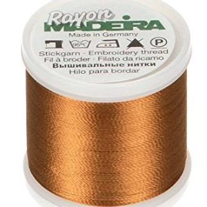 X 5 BOBINAS RAYON Nº 40 - 200M
