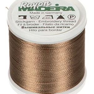 X 5 BOBINAS RAYÓN Nº 40 - 200M