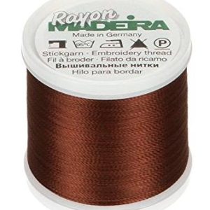 X 5 BOBINAS RAYÓN Nº 40 - 200M
