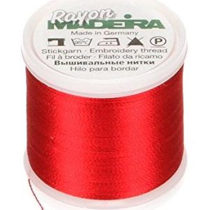 X 5 BOBINAS RAYON Nº 40 - 200M