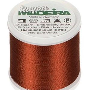 X 5 BOBINAS RAYON Nº 40 - 200M
