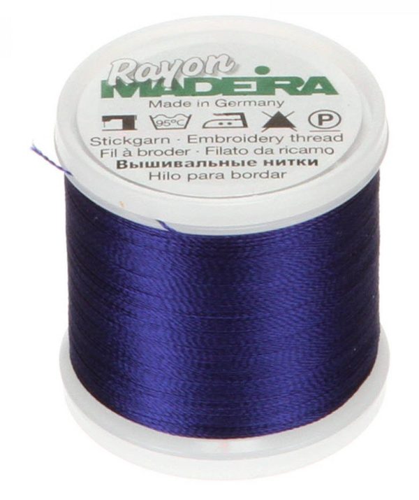 X 5 BOBINAS RAYON Nº 40 - 200M