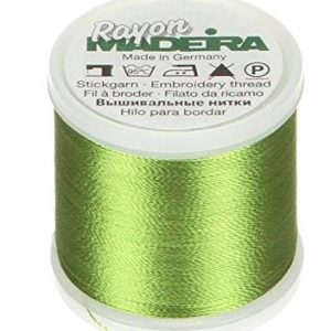 X 5 BOBINAS RAYÓN Nº 40 - 200M