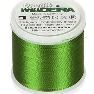 X 5 BOBINAS RAYON Nº 40 - 200M