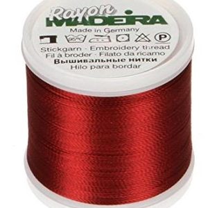 X 5 BOBINAS RAYON Nº 40 - 200M