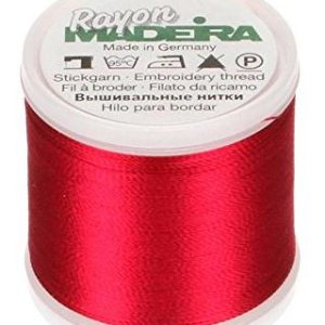 X 5 BOBINAS RAYÓN Nº 40 - 200M