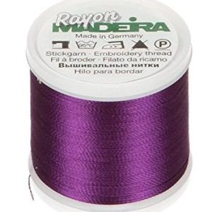 X 5 BOBINAS RAYON Nº 40 - 200M