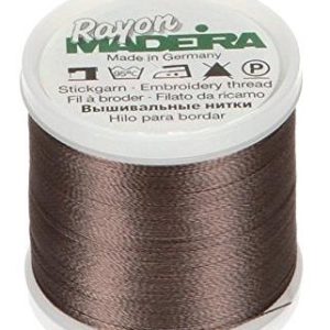 X 5 BOBINAS RAYÓN Nº 40 - 200M