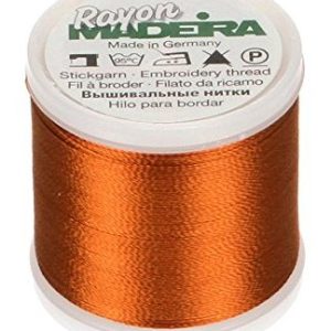 X 5 BOBINAS RAYON Nº 40 - 200M