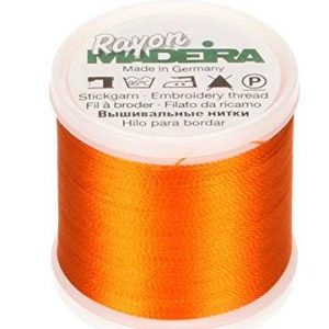 X 5 BOBINAS RAYON Nº 40 - 200M