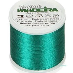 X 5 BOBINAS RAYÓN Nº 40 - 200M